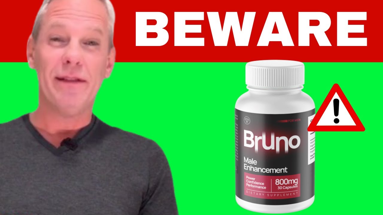 BRUNO MALE ENHANCEMENT REVIEW 2025 – PRICE, RESULTS, WORKS OR SCAM, AMAZON, REDDIT & DISCOUNT