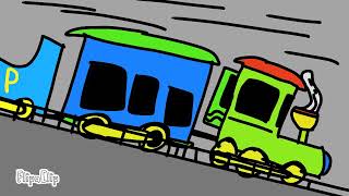 poppy playtime train crash (remake)