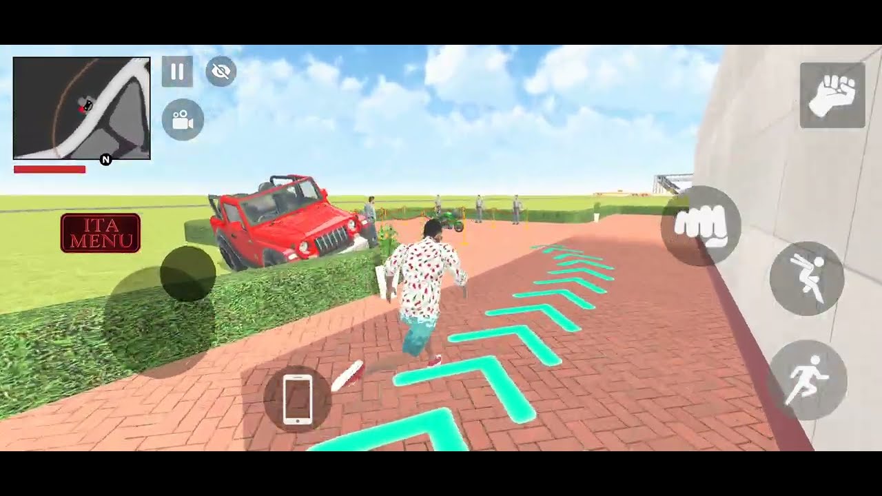 Franklin Buy 4️⃣ auto in Indian thept auto simulator Gameplay 🎮