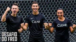 THE GREATEST CHALLENGE OF ALL TIME WITH CRISTIANO RONALDO AND MARTA