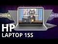 Ноутбук для учебы HP 15S на Intel Pentium Gold 7505 и Iris Xe Graphics. Обзор, разборка, тесты