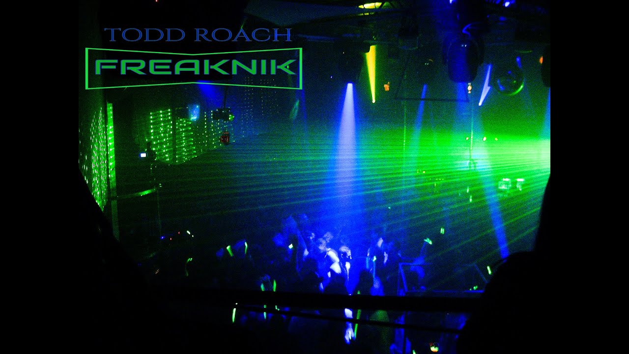 FREAKNIK - Tech House Mix by Todd Roach aka Trellis Dobson recorded at Amazing G's Boutique)