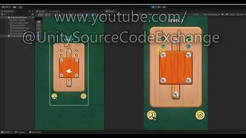 Puzzle Screw  sellunitysourcecode