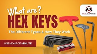 What Are the Different Types of Hex Keys?