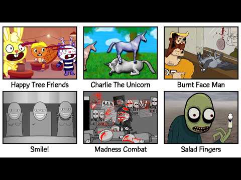 The Most Traumatizing Flash Animations Explained In 9 Minutes