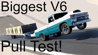 How Much Can A 16 Liter Engine Tow BeamNG