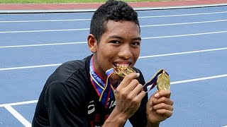 サニブラウン　世界選手権へ新兵器導入！超硬いスパイク発注