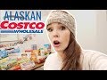COSTCO PRE CHRISTMAS HAUL| ALASKAN COSTCO HAUL| VLOGMAS DAY 22| Somers In Alaska Vlogs