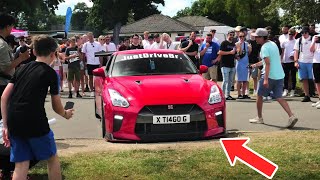 THOUSANDS Gather in Heatwave for SLAMMED UK Car Show