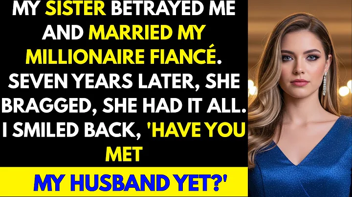 My Sister Betrayed Me And Married My Millionaire Fiancé. Seven Years Later...