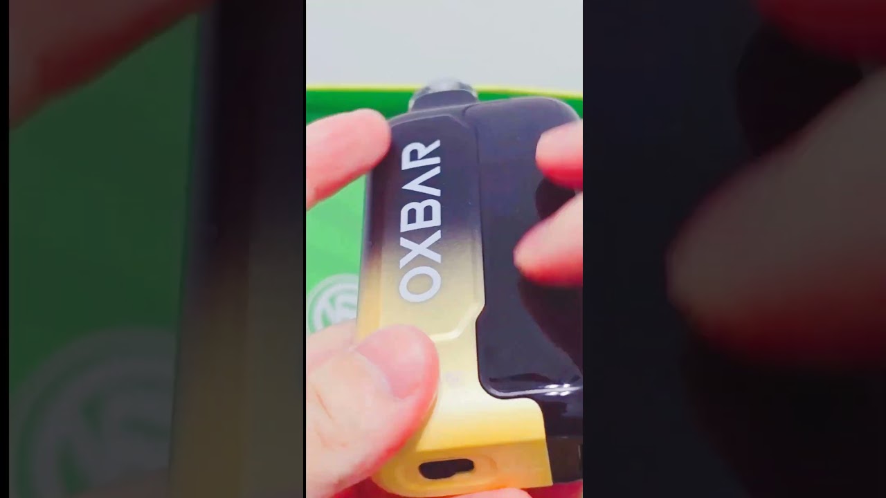 Oxbar x Rocky Vapor White Grape G42K: 42000 Puffs of Pure Flavor!