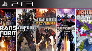 Transformers Games for PS3