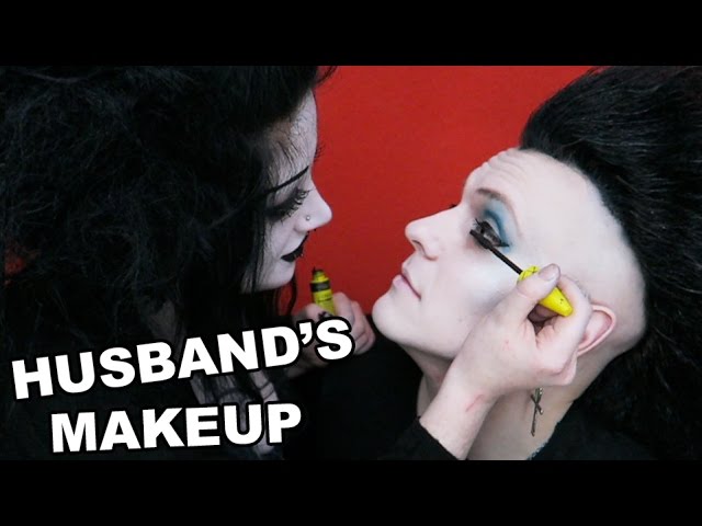 Goth Makeup Tutorial for Guys!  Black Friday — Goth Makeup - Grunge Makeup  - Medium