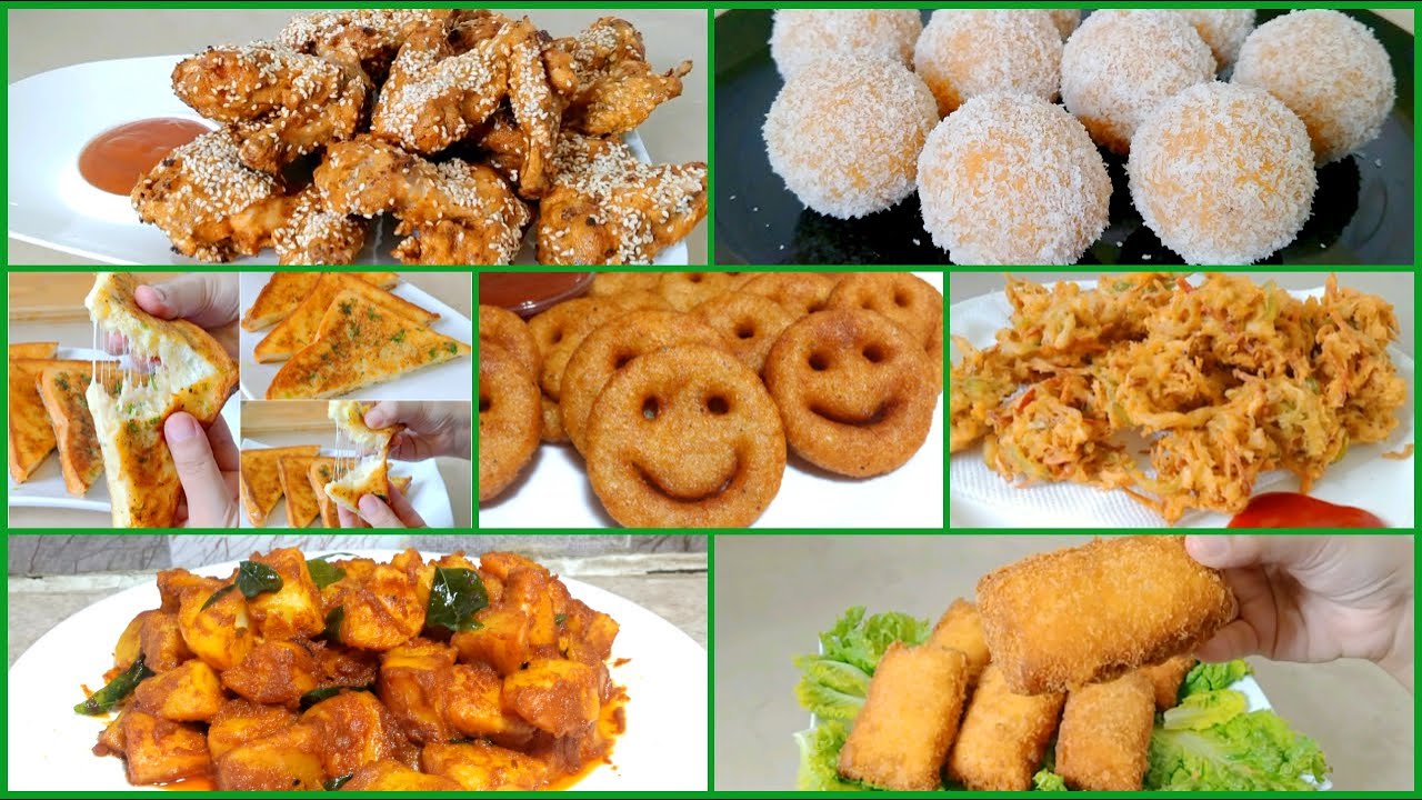 7 Best Snack Recipes For Rainy Weather Easy Snack Recipe YouTube