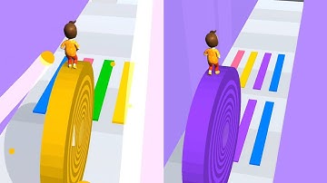 Layers Roll - Level 17 (Android IOS Gameplay)