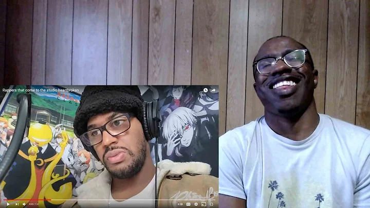 LONGBEACHGRIFFY - Rappers that come to the studio heartbroken | REACTION