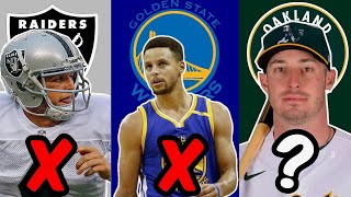 The Downfall Of Oakland Sports Teams