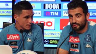 Q&A con Raul Albiol e José Callejon