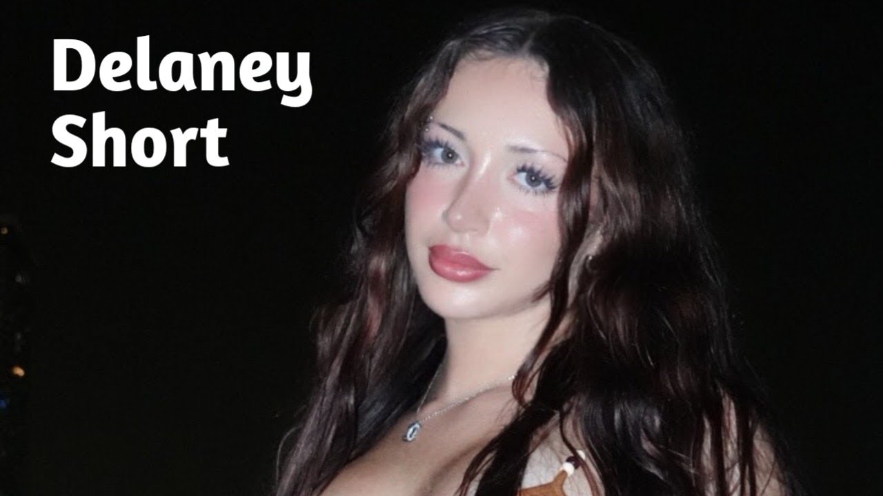 Delaney Short fitness model journey biography Age Heights Weight