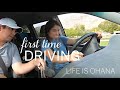 Teenage Driver: First Time Driving On Road GoPro