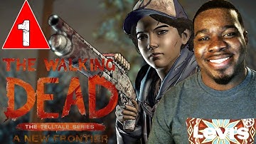 Walking Dead New Frontier Gameplay Walkthrough Part 1 - TIES THAT BIND - Lets Play