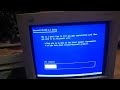 Jakież to życie było piękne! MS-DOS 6.2 zainstalowany w nieco ponad 5 minut!