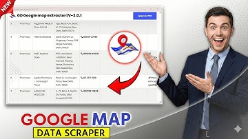 Google map extractor download | Google map scraper extension | G maps extractor chrome extension