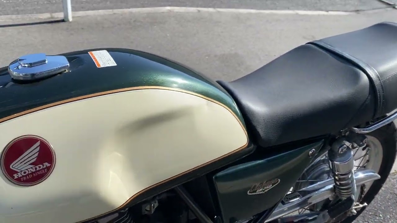 GB250クラブマン/ホンダ 1997年モデル グランドグリーンメタリック