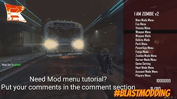 [BO2/1.19] I AM ZOMBIE V2 [GSC] Release 🔥[PS3/PC/