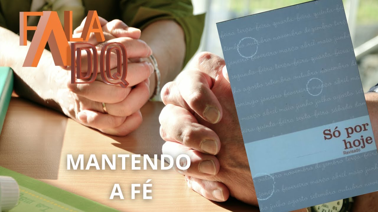 Mantendo a fé Meditação diária Só por hoje 14 de junho. Narcóticos Anônimos. YouTube Mantendo a fé Meditação diária Só por hoje 14 de junho. Narcóticos Anônimos. YouTube