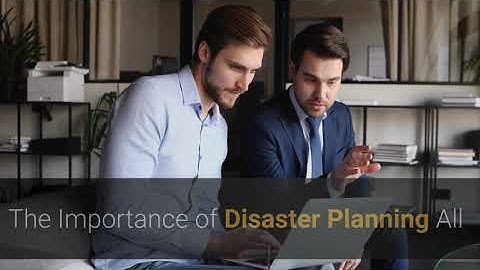 🆕Computer Disaster Planning Disaster Preparedness New Video