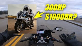 Why 300HP Superbikes don't exist