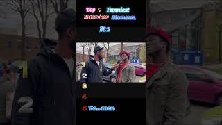 Top 5 Funniest Interview Moments #funny #shorts #interview