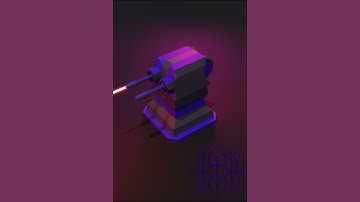 Laser Cannon (Made with Tutorial)