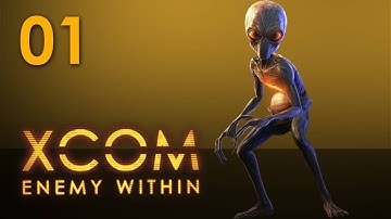 Zagrajmy w X-COM Enemy Within #01 | Dail [Gameplay PL]