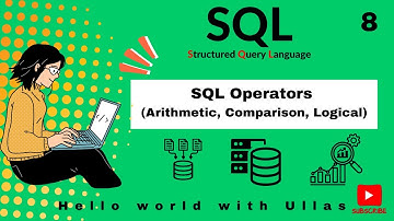 Mastering SQL | Episode 8: Arithmetic, Comparison, Logical Operators
