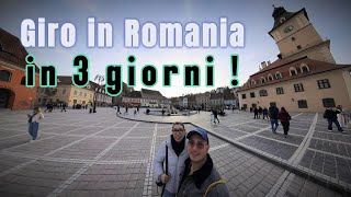 Giro in Romania in tre 3 giorni
