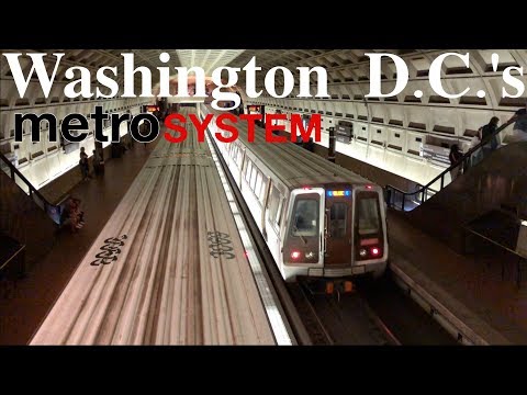 Video: Använder Washington DC Metrobus