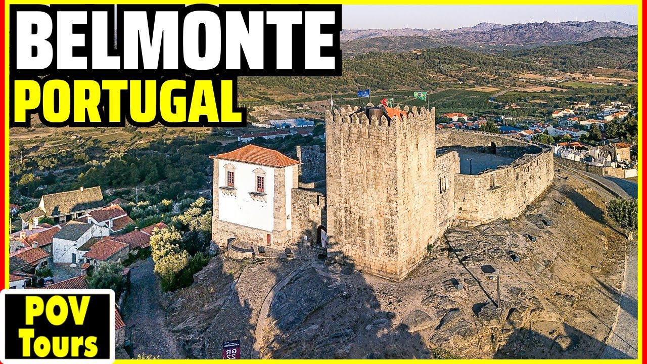 Знакомство с тайным еврейским городом Португалии: Бельмонте