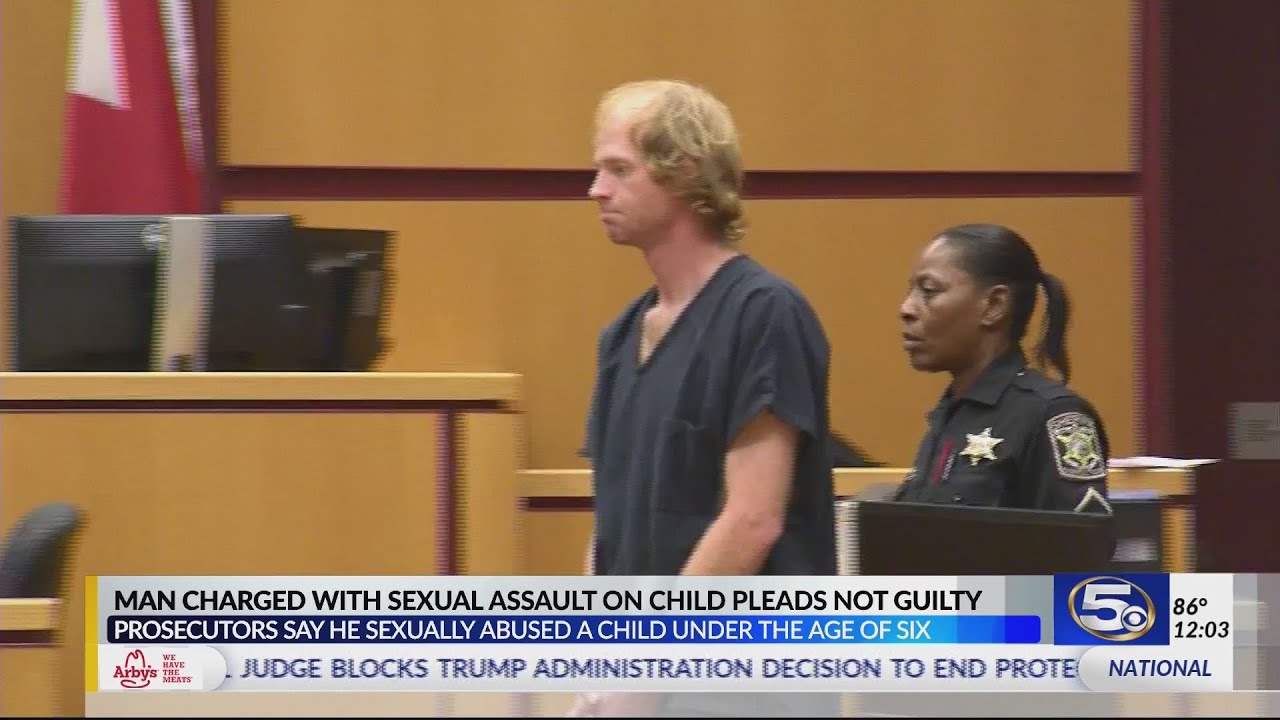 Man indicted on child sex assault charges tries to play "veteran" card ...