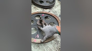 2 bánh đà máy cưa gỗ : khoản 10kg/bánh (0965503208)