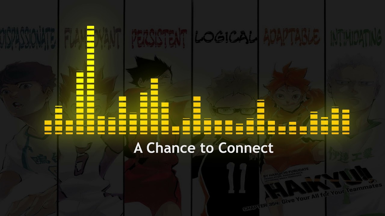 Haikyuu    OST A chance to Connect To The Top