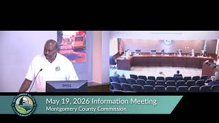 Montgomery County Commission Formal Meeting 5-19-2026