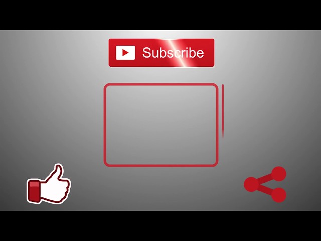 Subscribe Outro Without Text or no text | Intro/Outro Free AE Templates | No Copyright | 3d Drone class=