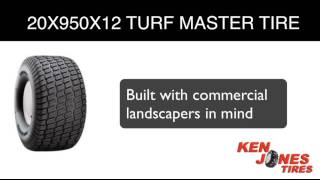 Carlisle 20X950X12 Turf Master Lawn Tire | Ken Jones Tires | 1-800-225-9513 by Tractor Tires and Tire Chains Experts 118 views 7 years ago 1 minute, 44 seconds