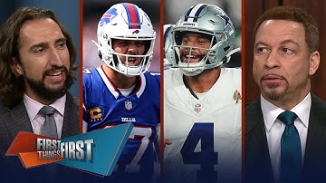 Dak, Tua & Josh Allen challenge Patrick Mahomes on Nick