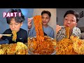 Mie Gacoan Level 8 (Spicy Noodles)🍜🌶🔥 | Tiktok Mukbang Compilation - Part 1