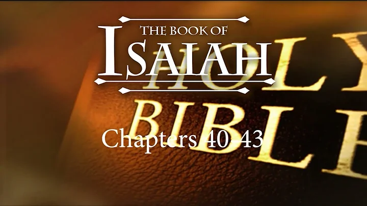 The Book of Isaiah- Session 16 of 24 - A Remastered Commentary by Chuck Missler