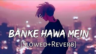 Banke Hawa Mein (slowed and reverb) |sad song | lofi song by Nitin