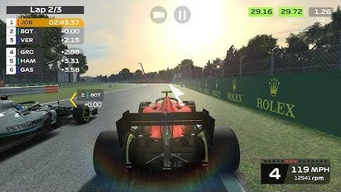 real racing 3 f1 2022 gameplay - Android Gameplay # 6